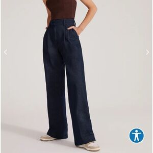 Favorite Daughter The Favorite Pant Denim Trouser in Vienna